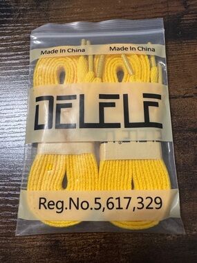 ‼️5for$25‼️Yellow Shoelaces - Pack of 2
